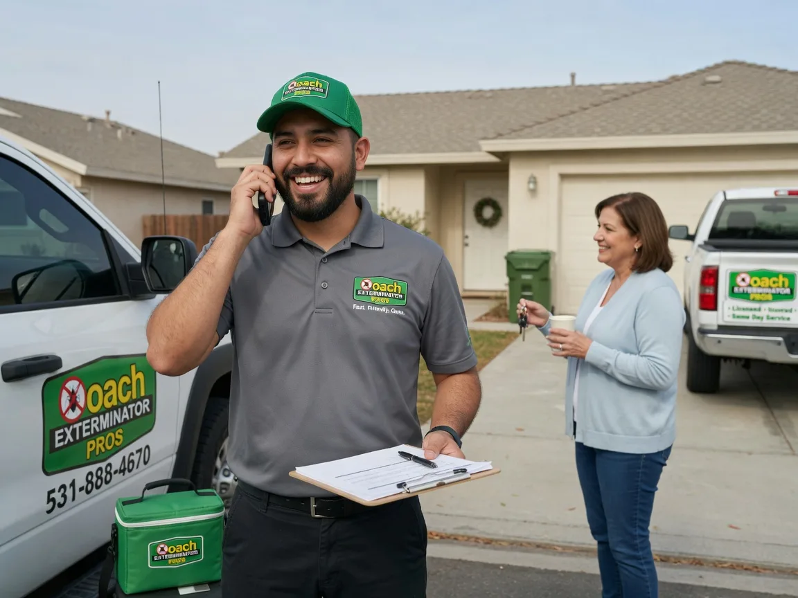Pest Control Roach Exterminator Elmer City, WA FAQs